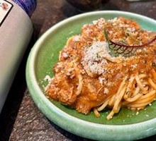 Tomato Beef Short Rib Pasta