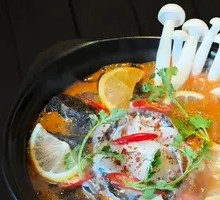 Guizhou Stinky Tofu Sour Fish Soup