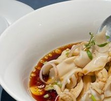 Pickled Cucumber with Scallops