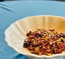 Mini Sea Cucumber with Minced Meat