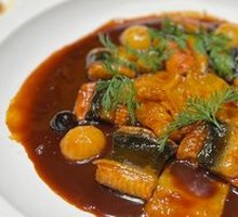 Black Garlic Eel with Sichuan Pepper