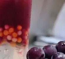 Fresh and Juicy Grape Salad