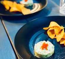 Salmon Avocado Poke