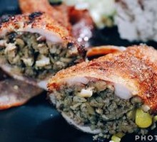Chicken Wing Stuffed with Meat