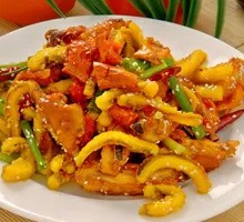 Spicy Squid