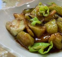 Three Fresh Ingredients Stir-Fry