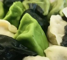 海鲜全家福水饺