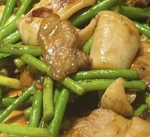 Stewed Pig Intestine with Pork Belly