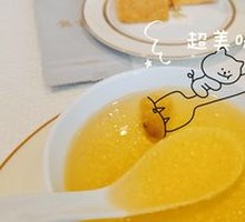 Chicken Soup with Matsutake Mushroom