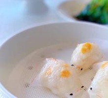 Angel Goldfish Dumplings
