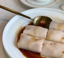 Sea Urchin Steamed Rice Noodle Roll