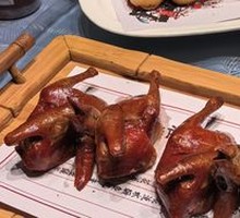 Crispy Glass-Braised Pigeon