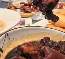 Pork Trotter with Ginger