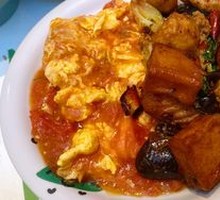 Scrambled Eggs with Tomatoes