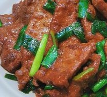 Stir-fried猪肝 with chives