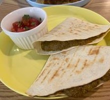 Black Bean Paste Cheese Pancake