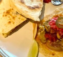 Masala Chicken Tacos