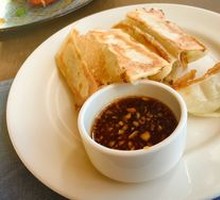Yellow Croaker Pan-Fried Dumplings