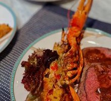 Cheese-Baked Lobster