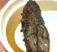 Individual Sea Cucumber Dish