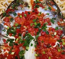 Chopped Chili Fish Head