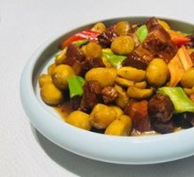 Braised Pork with Chestnuts