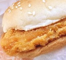 Sparrow Crispy Chicken Burger