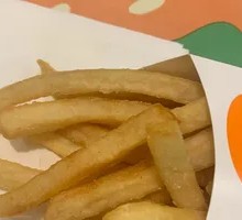 New Potato Fries Snack