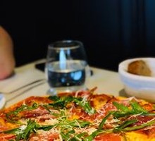 Parma Ham Pizza