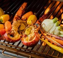 Pan-Seared Whole Boston Lobster
