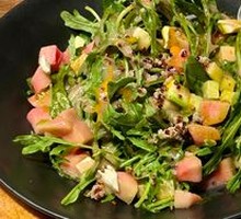 Papaya Quinoa Salad