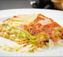 Meat Sauce Lasagna