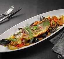 Grilled Sea Bass