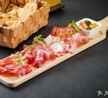 Ham and Cheese Platter