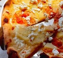 Potato Bacon Pizza