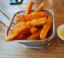 Honey Sweet Potato Fries