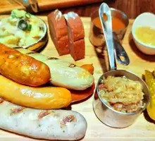 German Sausage Platter