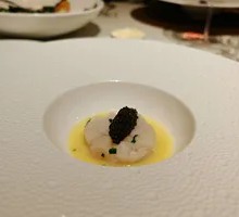 Scallop with Caviar