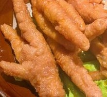 Braised Chicken Feet