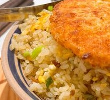 Bawang Egg Fried Rice