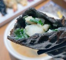 Squid Pan-Fried Dumplings