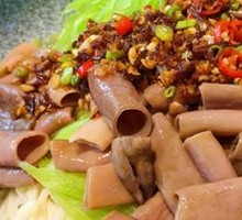 Sea Cucumber Noodles