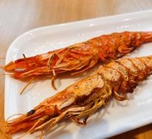 Grilled Black Tiger Shrimp