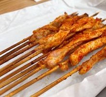 Trendy Chicken Skewers