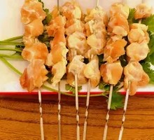 Grilled Chicken Gizzards