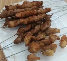 Marinated Meat Skewers