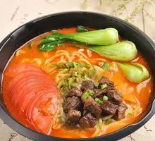Tomato Beef Shank Noodles