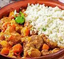 Stewed Chicken Rice