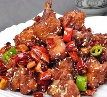 Spicy Chicken Cubes