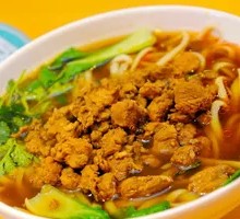 Chicken Noodle Soup with Sauce